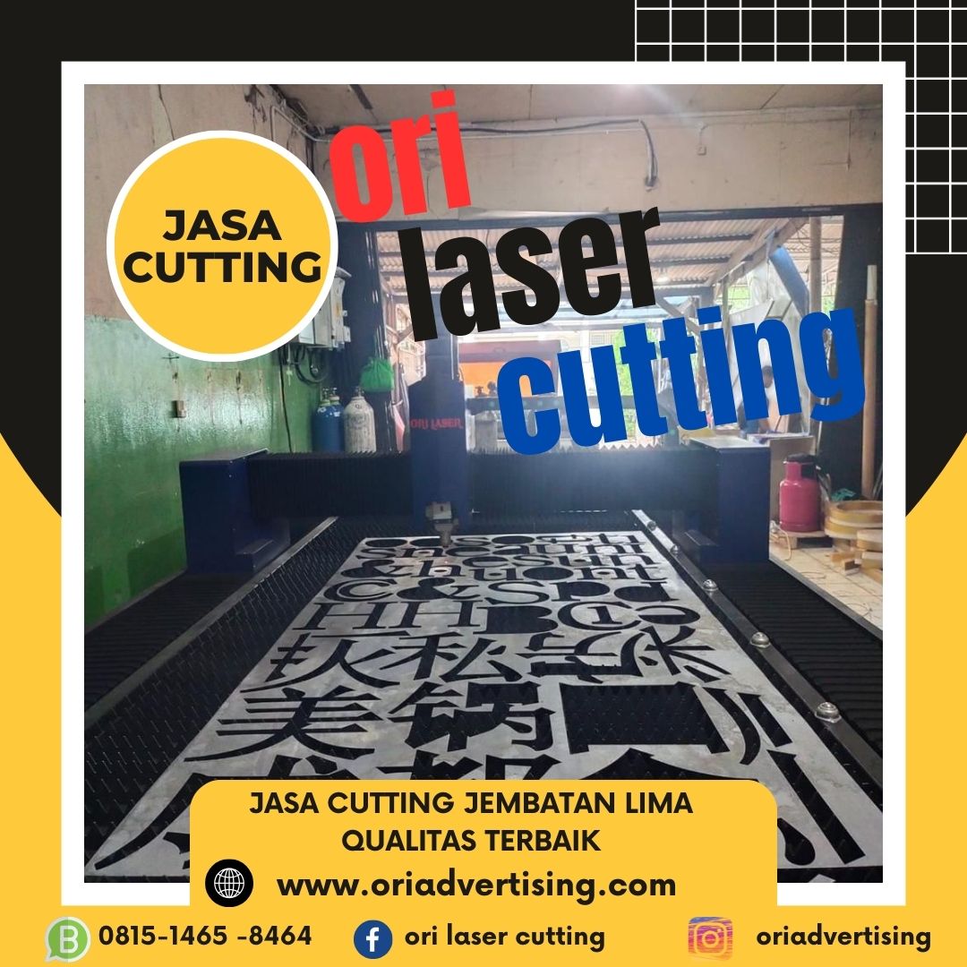 Jasa Cutting Jembatan Lima Qualitas Terbaik