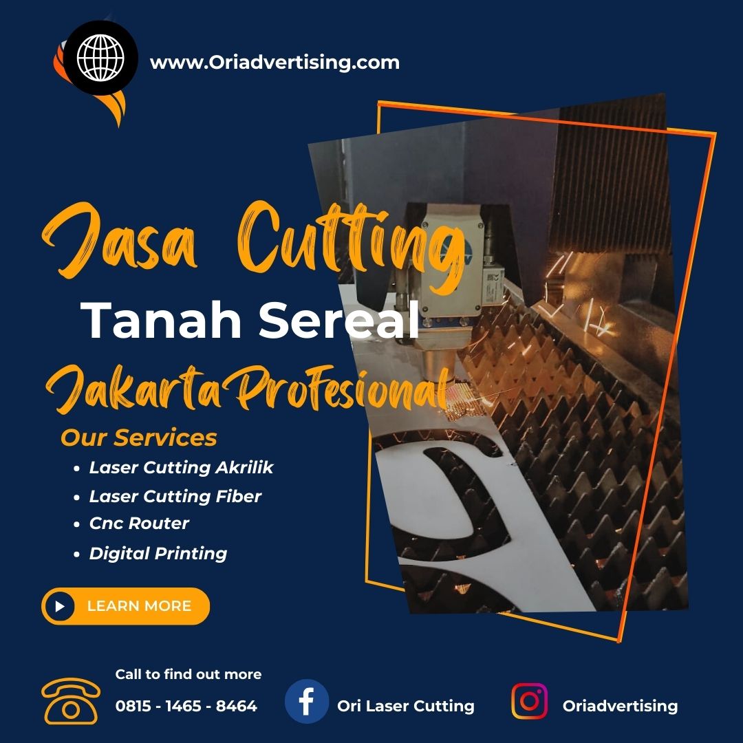 Jasa Cutting Tanah Sereal Jakarta Profesional