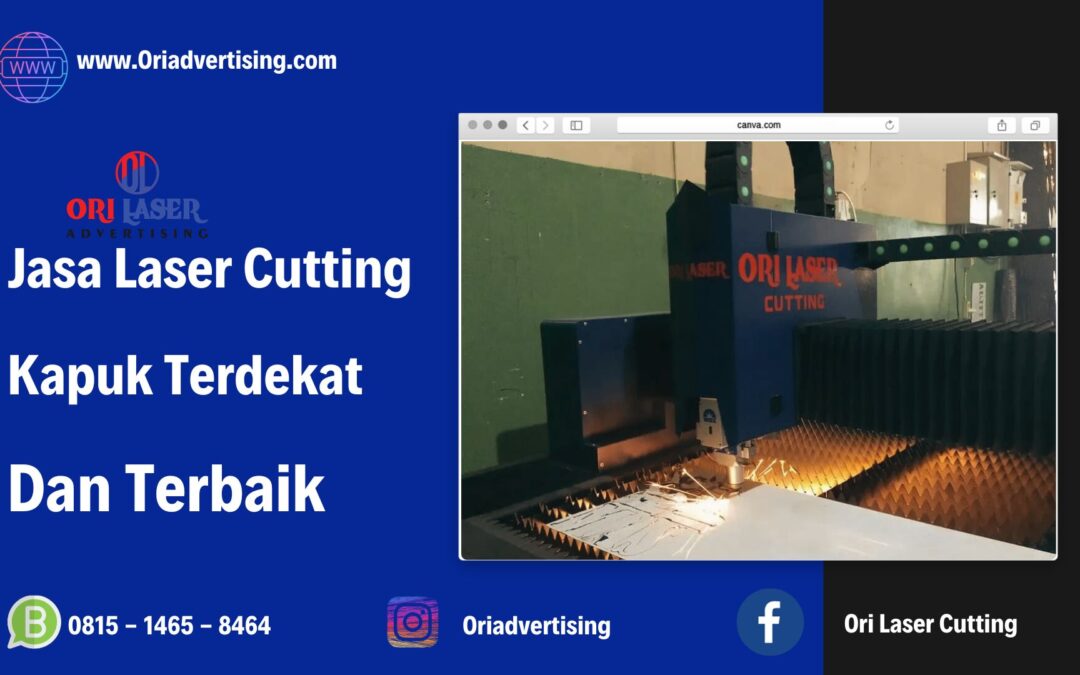 Jasa Laser Cutting Kapuk Terdekat Dan Terbaik
