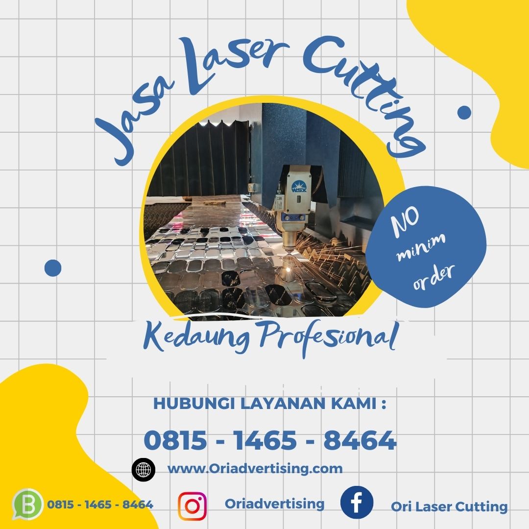 Jasa Laser Cutting Kedaung Profesional