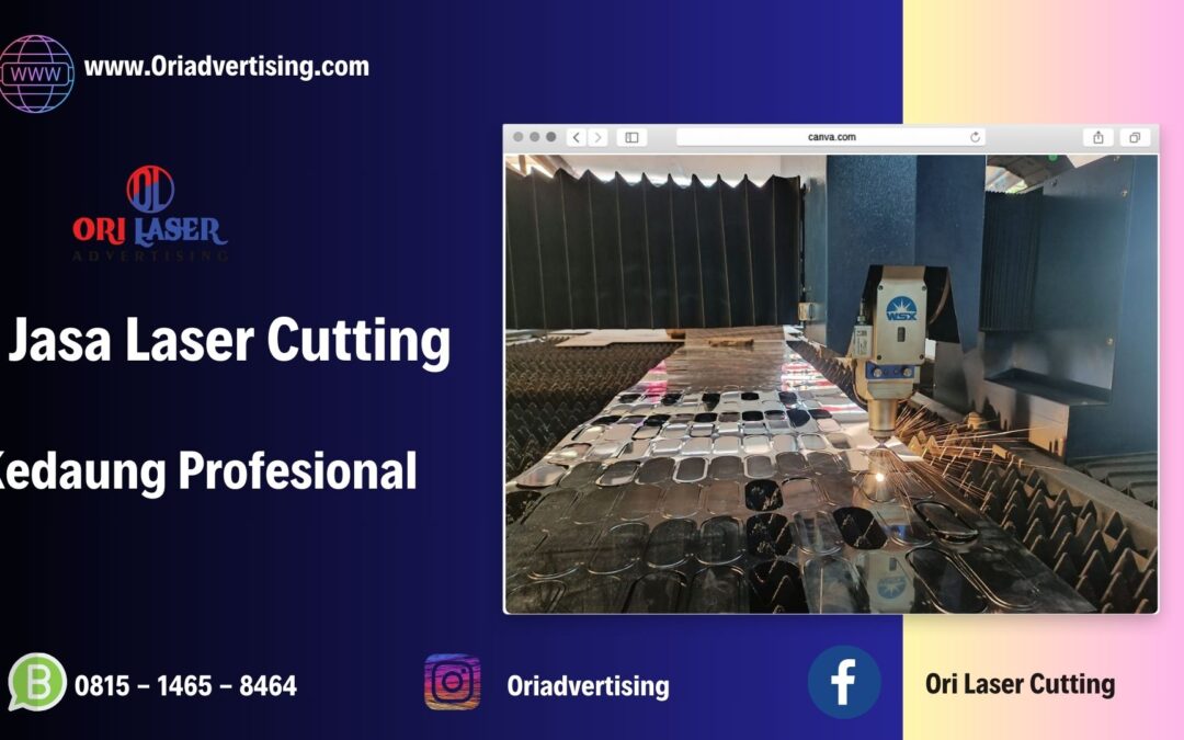 Jasa Laser Cutting Kedaung Profesional