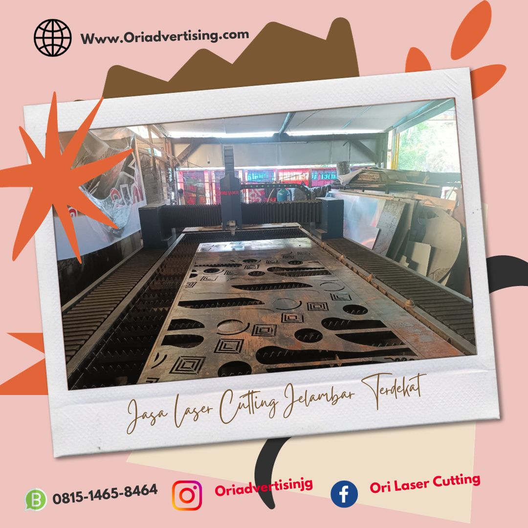 Jasan Laser Cutting Jelambar Terdekat