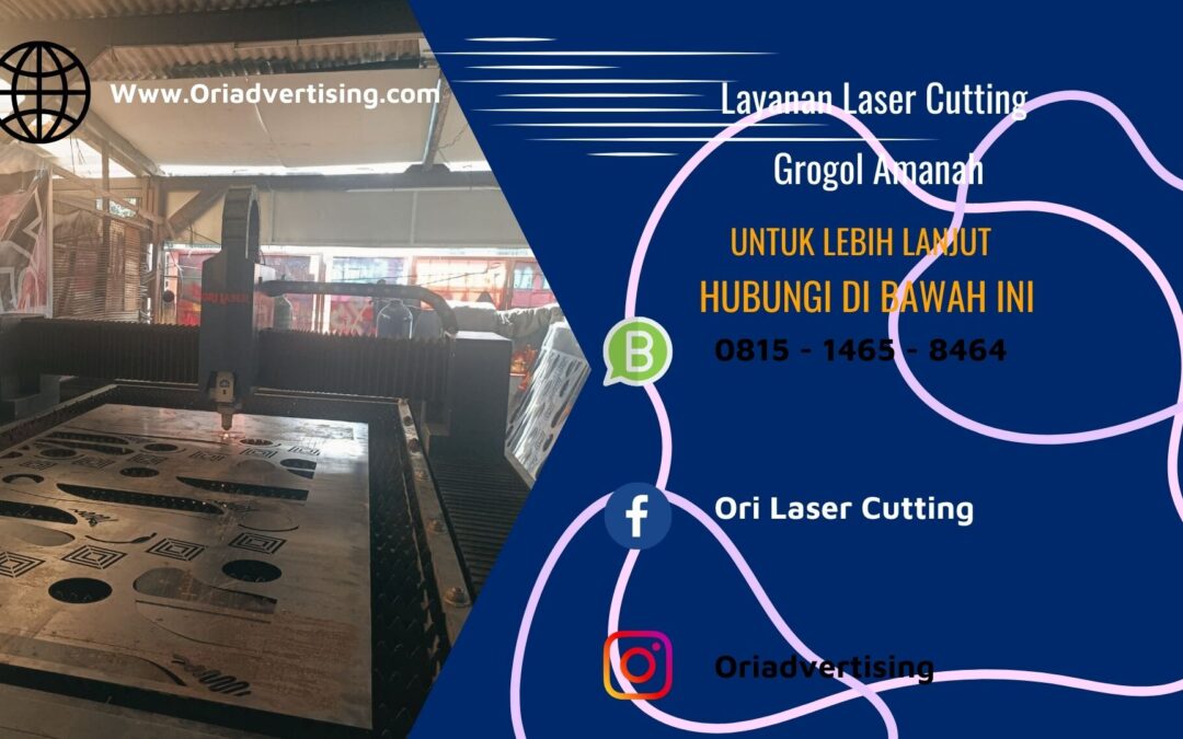 Jasa Laser Cutting Grogol Amanah