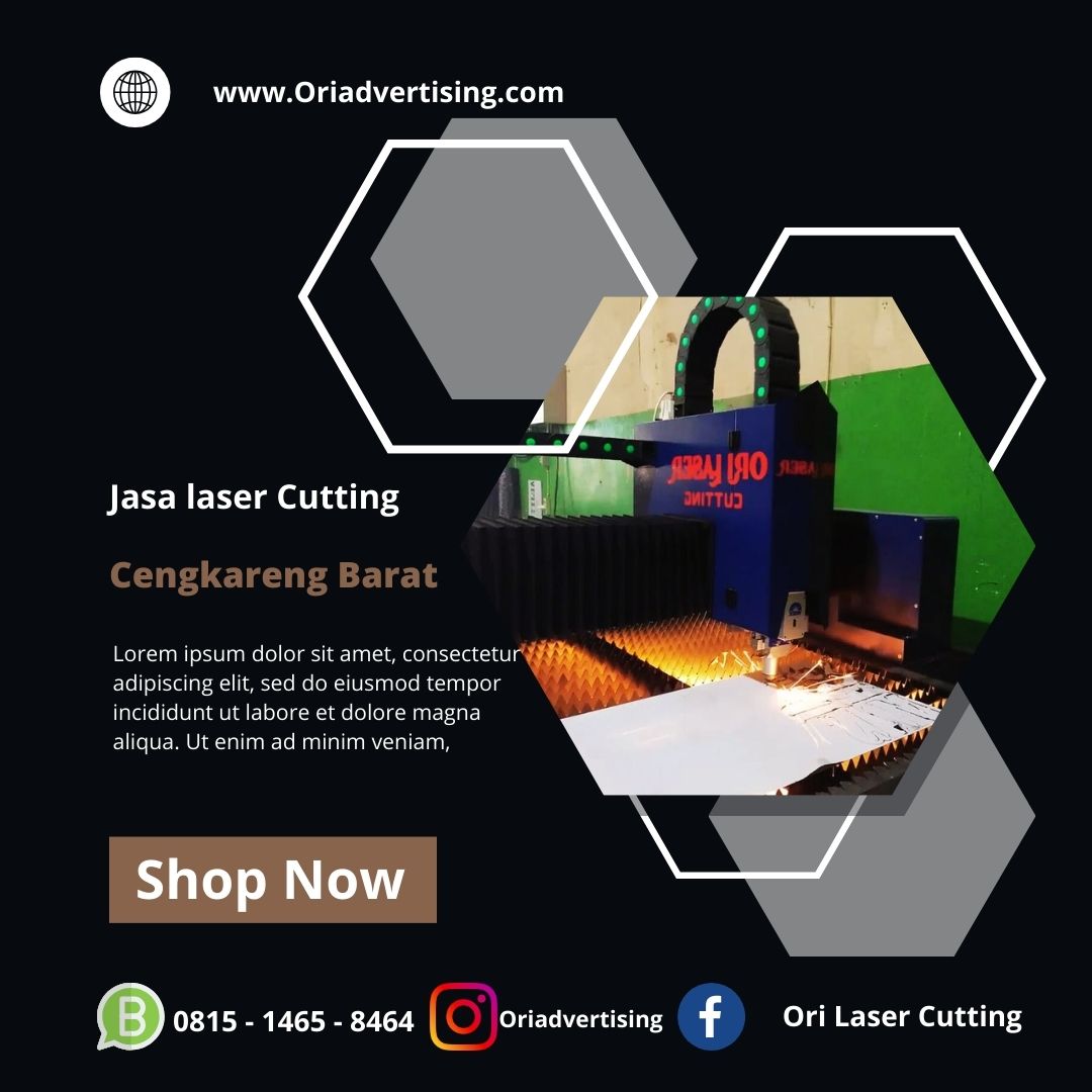 Jasa Laser Cutting Cengkarengbarat