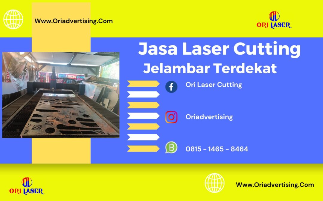 Jasa Laser Cutting Jelambar Terdekat