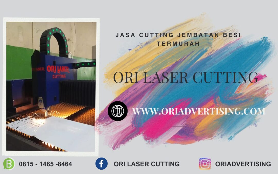 Jasa Cutting Jembatan Besi Termurah