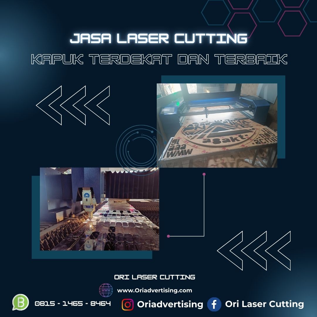 Jasa Laser Cutting Kapuk Terdekat Dan Terbaik