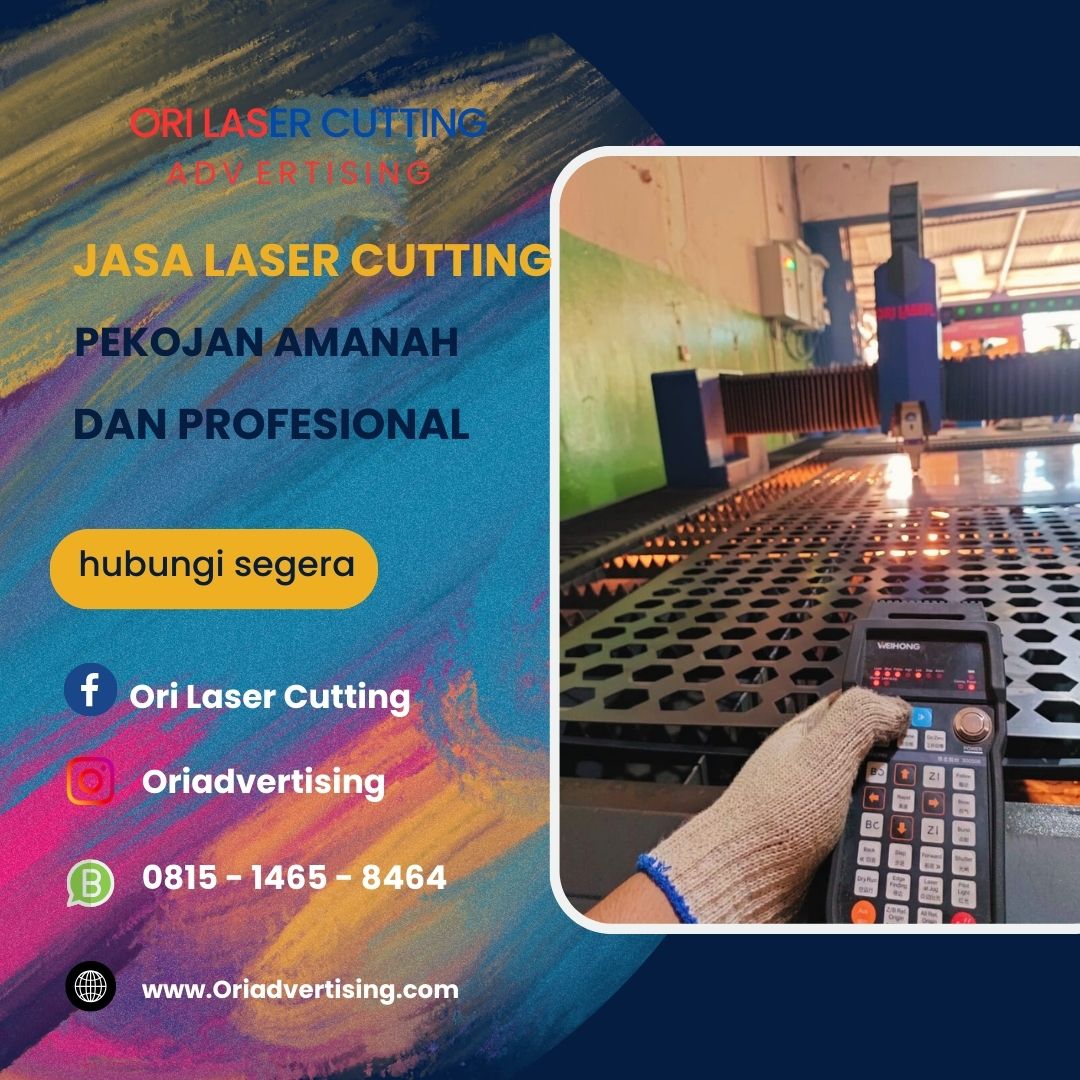 Jasa Laser Cuting Pekojan Amanah Dan Profesional