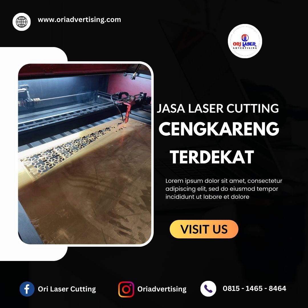 Jasa Laser Cutting Cengkareng