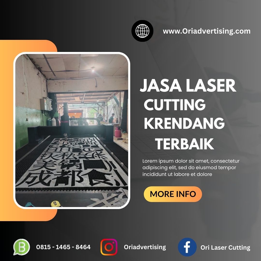 Jasa Laser Cutting Krendang Terbaik