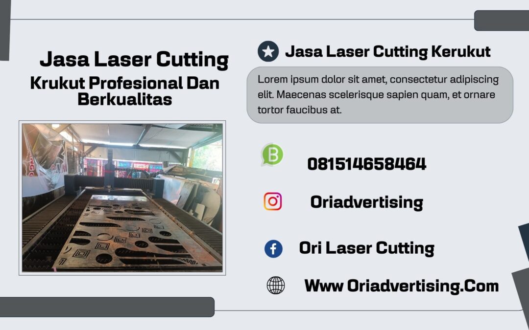 Jasa Laser Cutting Krukut Profesional Dan Berkualitas