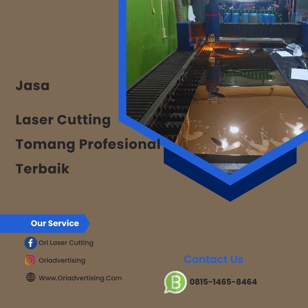 Jasa Laser Cutting Tomang Profesional Terbaik