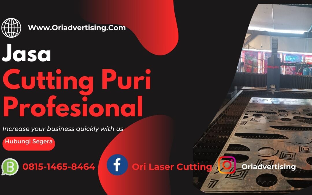 Jasa Cutting Puri Profesional Berkualitas