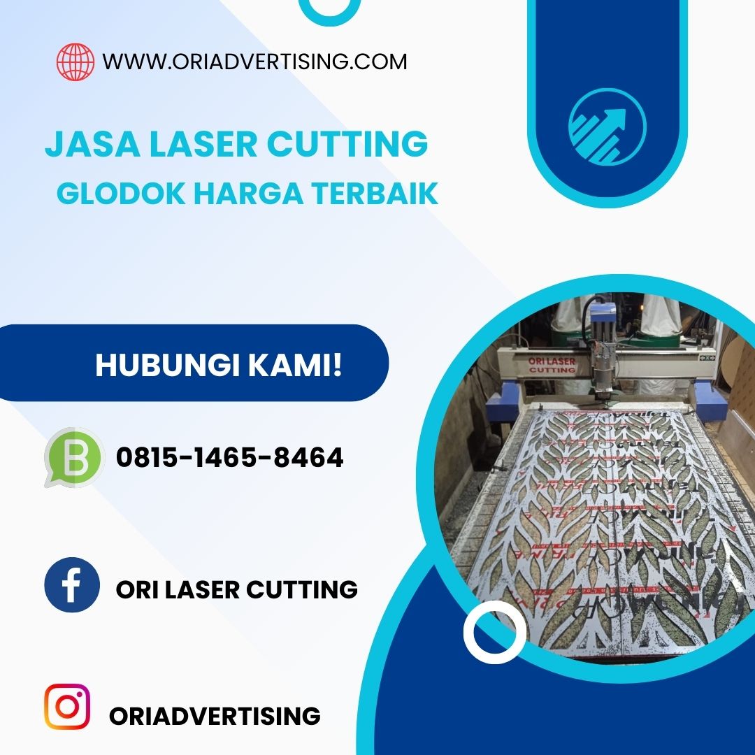 Jasa Laser Cutting Glodok adalah salah satu Layanan Laser Cutting Glodok untuk memotong material dengan cepat dan efisien.