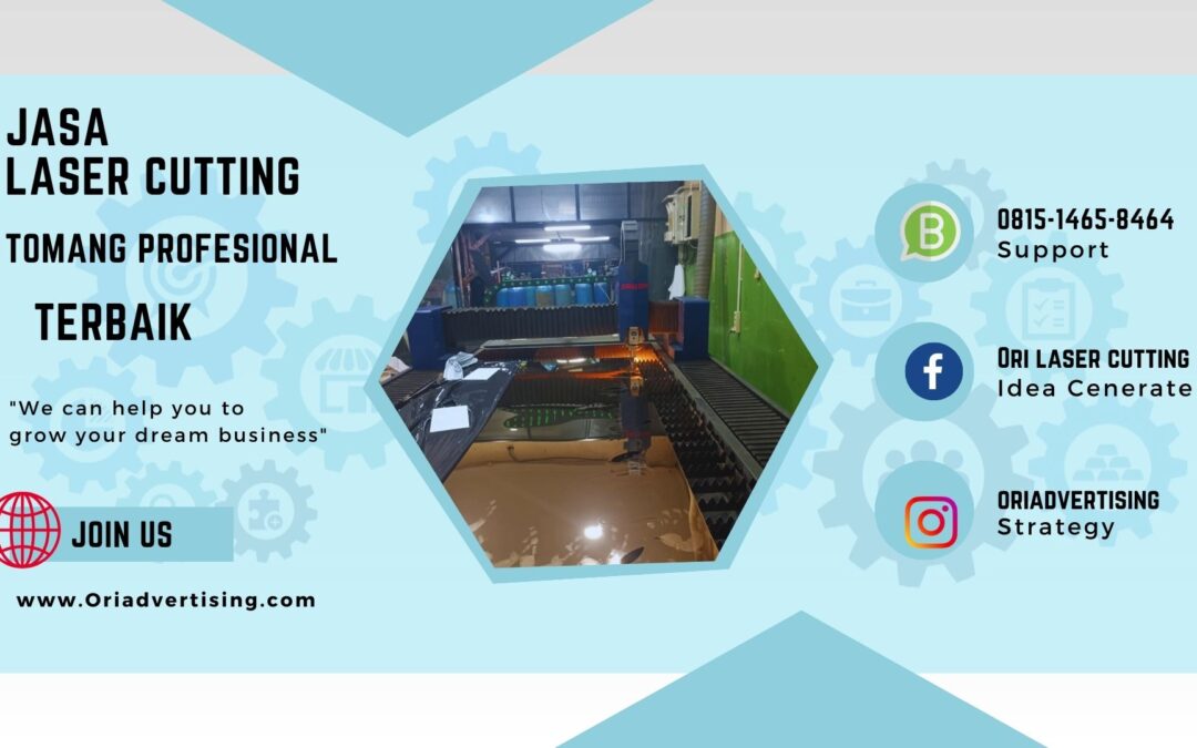 Jasa Laser Cutting Tomang Profesional Terbaik