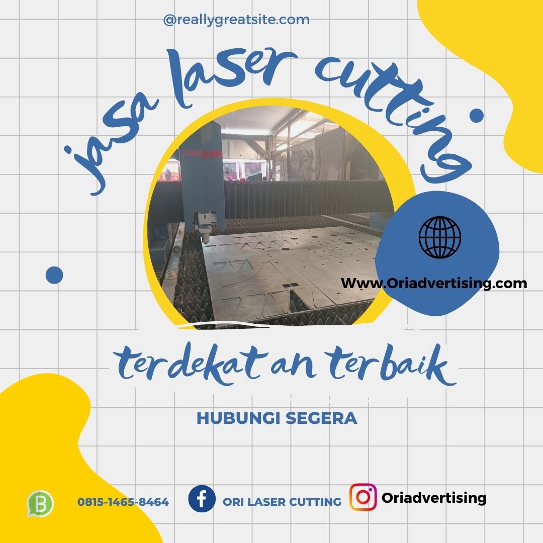 Jasa Laser Cutting Terdekat Dan Terbaik
