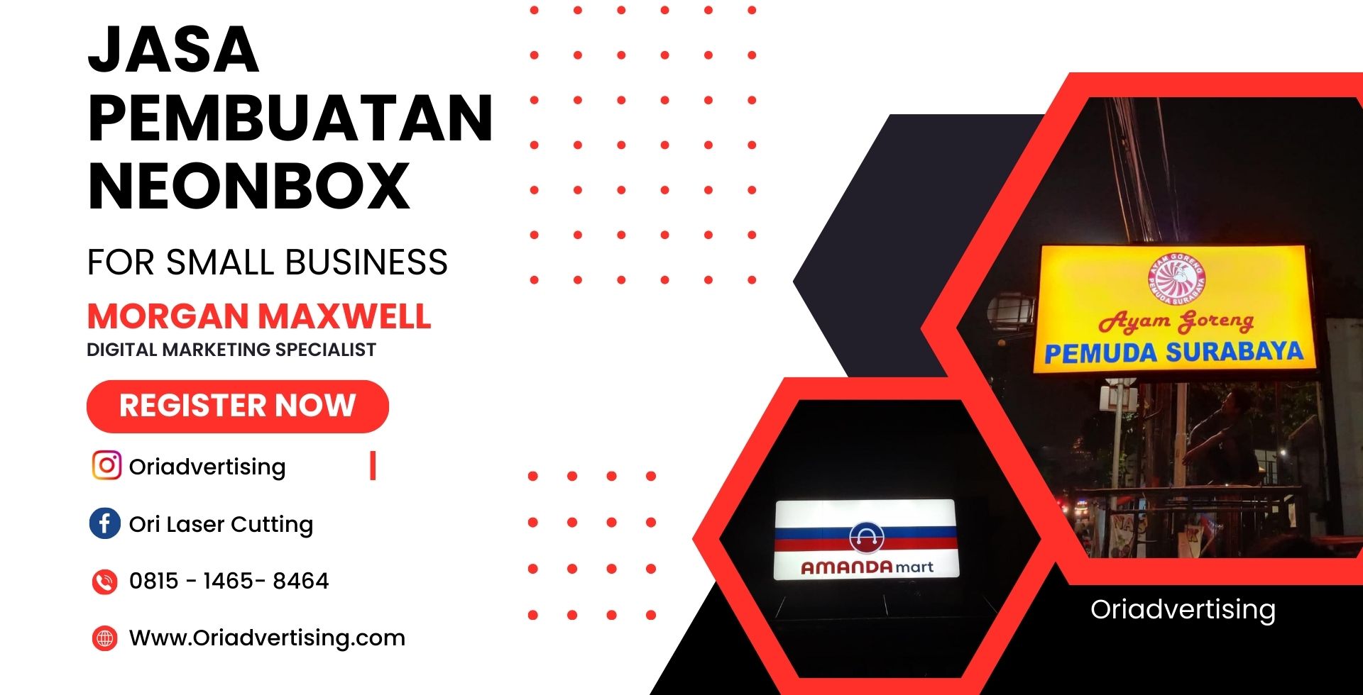 Jasa Pembuatan neonbox