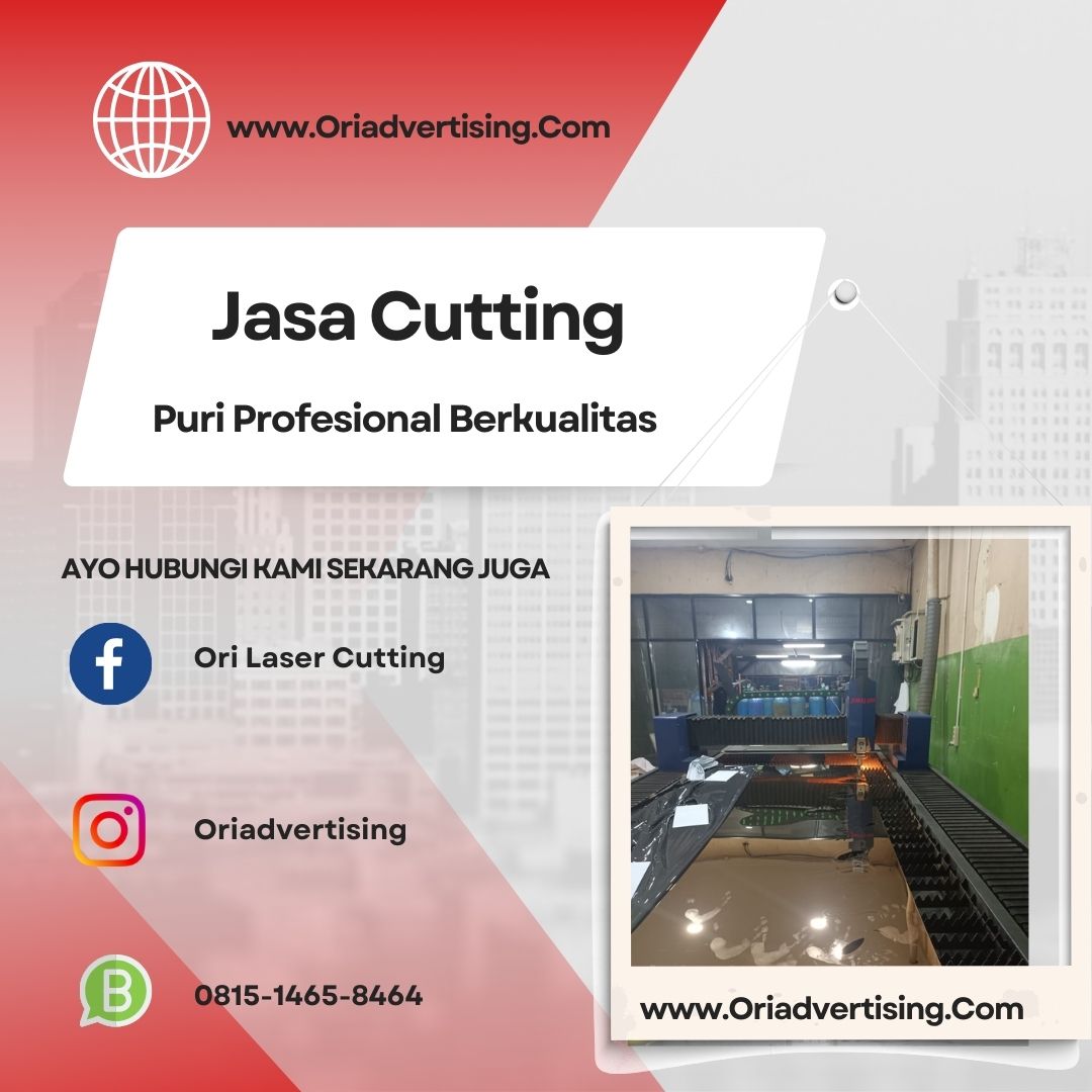 Jasa Cutting Puri Profesional
