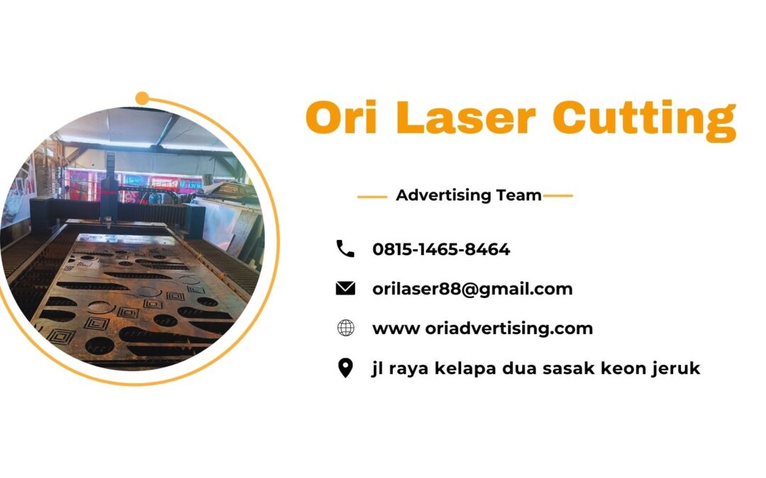 Jasa Cutting Kebon Jeruk Terdekat