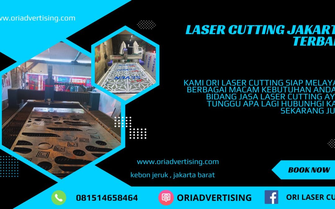LAYANAN  LASER CUTTING JAKARTA TERBAIK