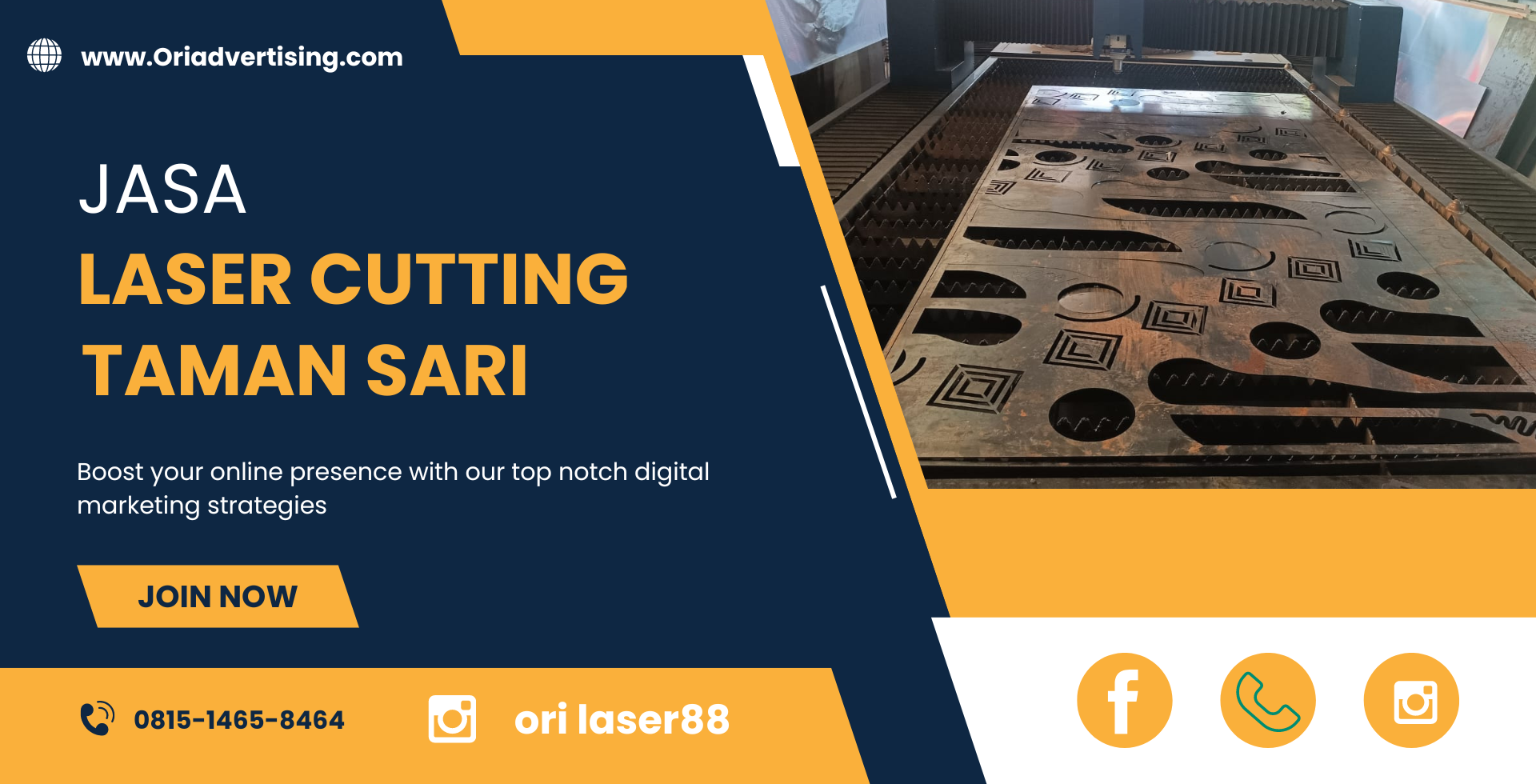 Laser Cutting Tamansari Terdekat merupakan teknik pemotongan material yang menggunakan sinar laser yang presisi dan efisien